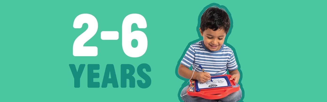 Age From 2-6