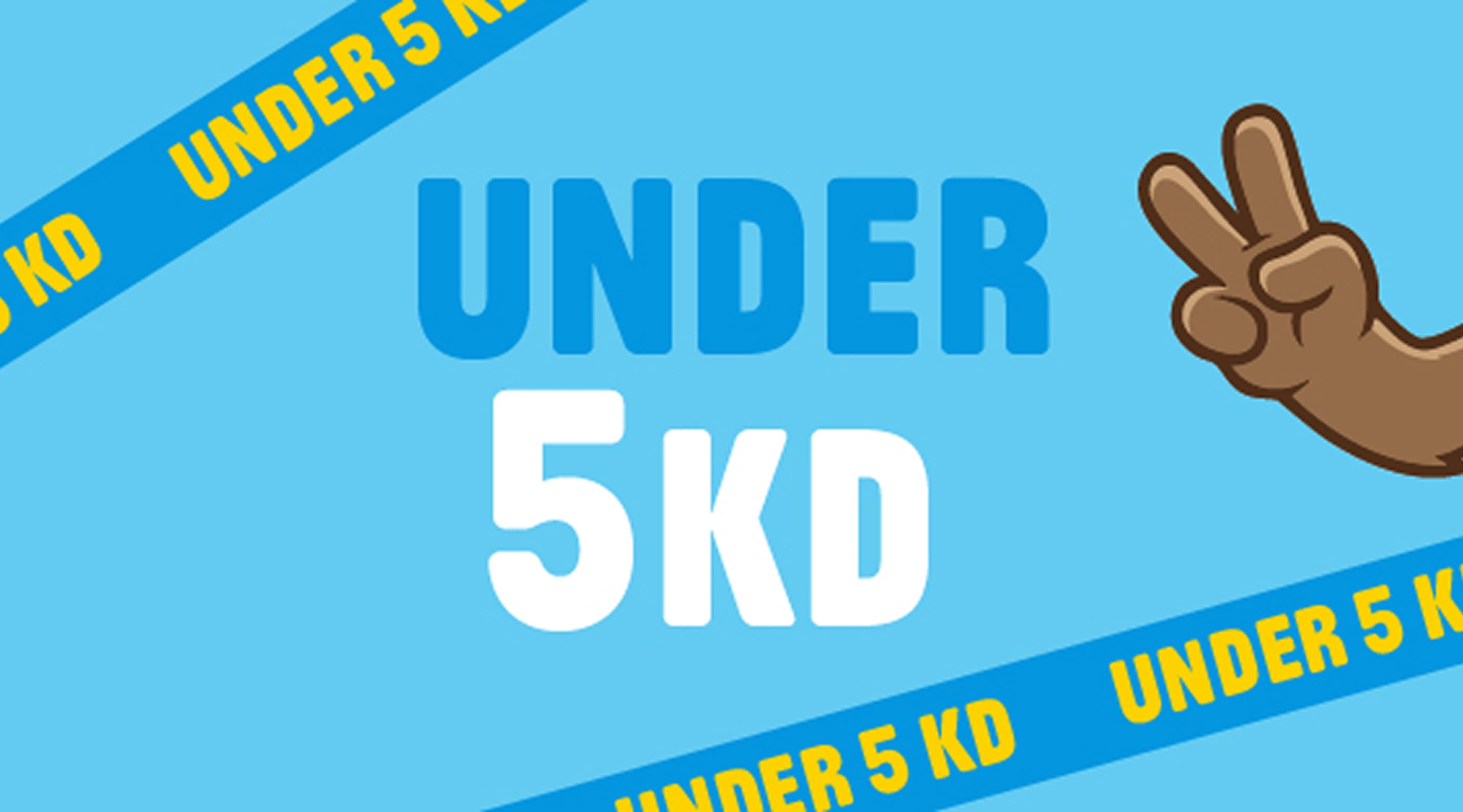 Under 5